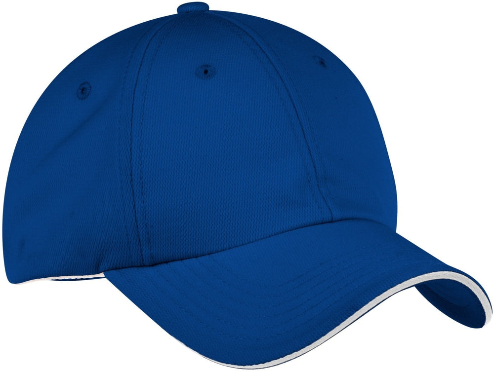 no-logo Port Authority Dry Zone Cap-Regular-Port Authority-Thread Logic