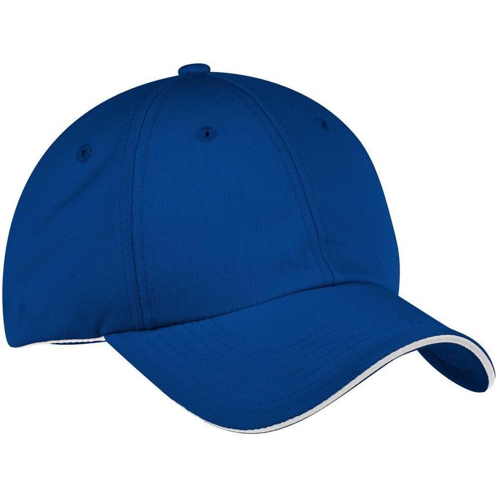 no-logo Port Authority Dry Zone Cap-Regular-Port Authority-Thread Logic