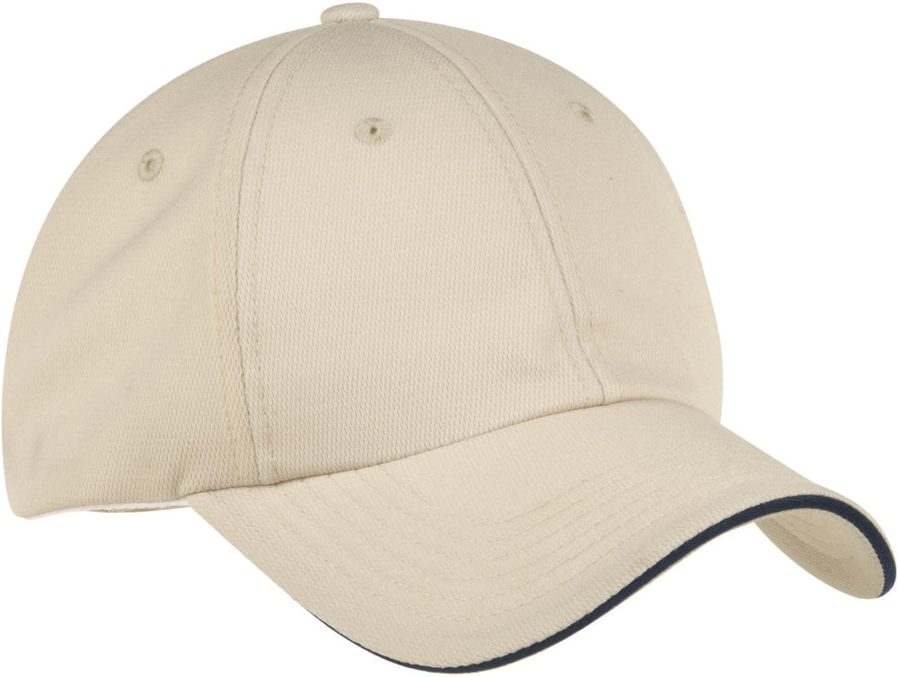 no-logo Port Authority Dry Zone Cap-Regular-Port Authority-Thread Logic