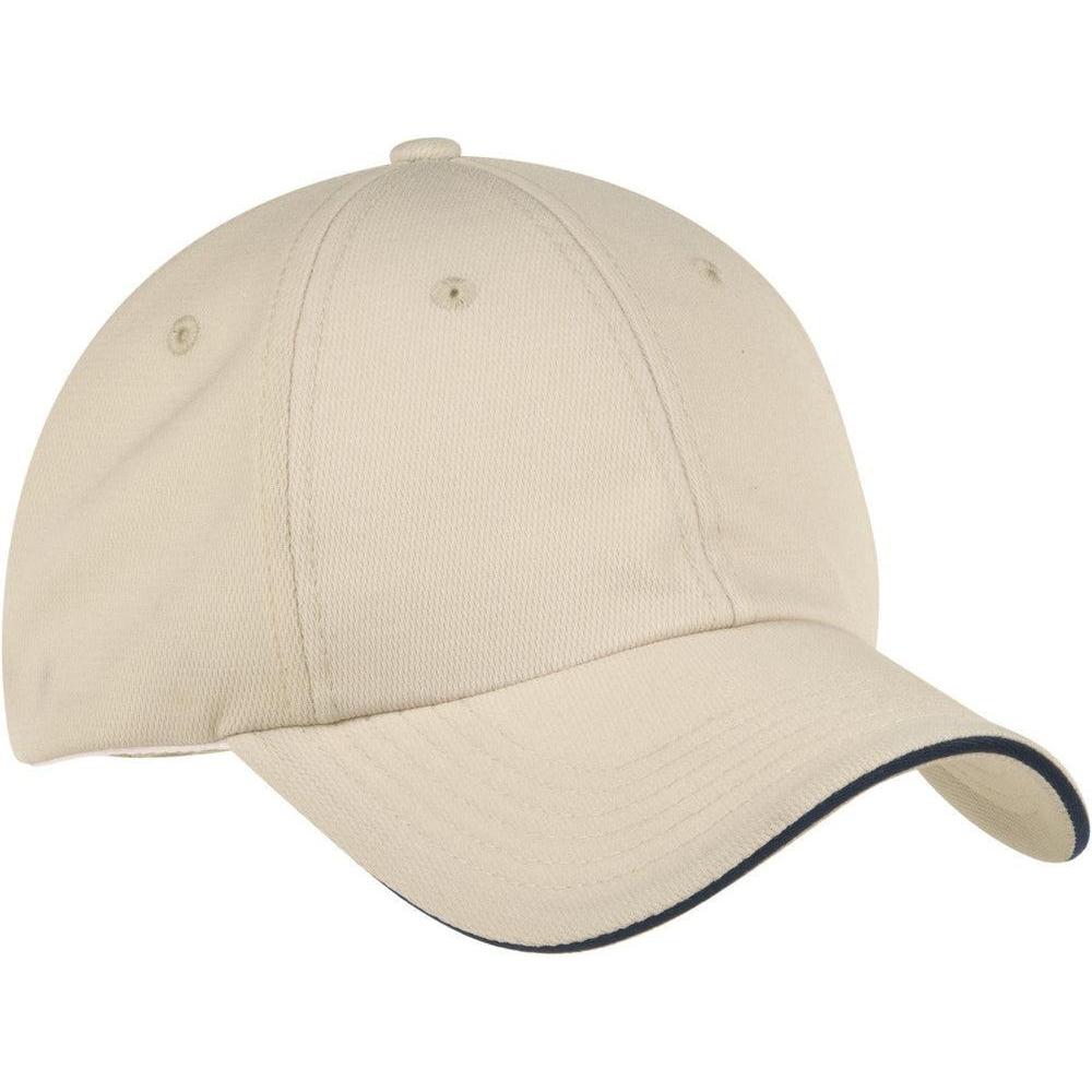 no-logo Port Authority Dry Zone Cap-Regular-Port Authority-Thread Logic