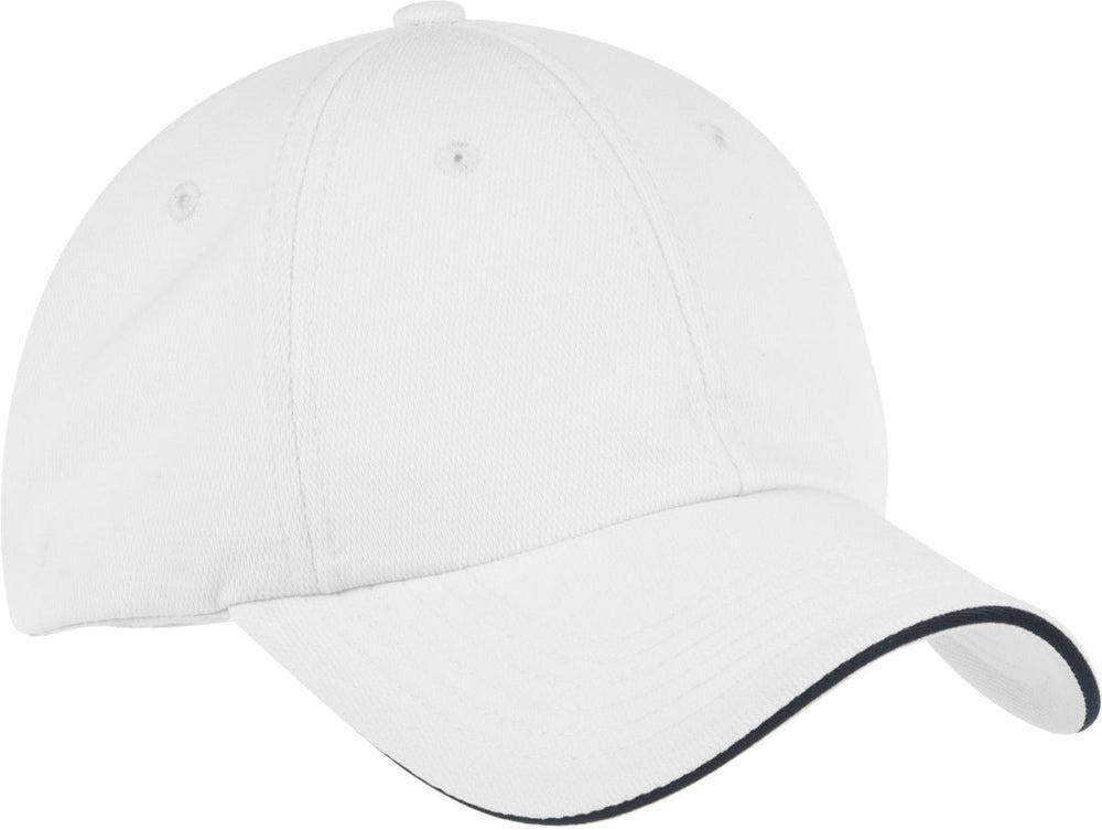no-logo Port Authority Dry Zone Cap-Regular-Port Authority-Thread Logic