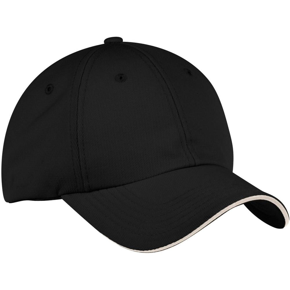 no-logo Port Authority Dry Zone Cap-Regular-Port Authority-Thread Logic