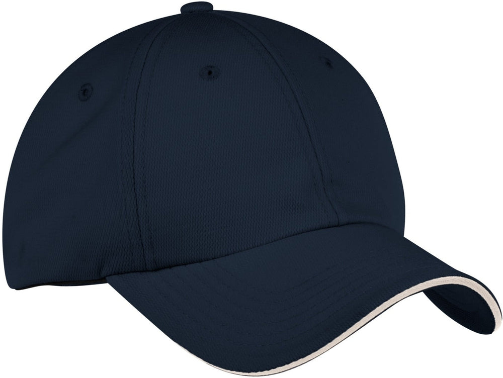 no-logo Port Authority Dry Zone Cap-Regular-Port Authority-Thread Logic