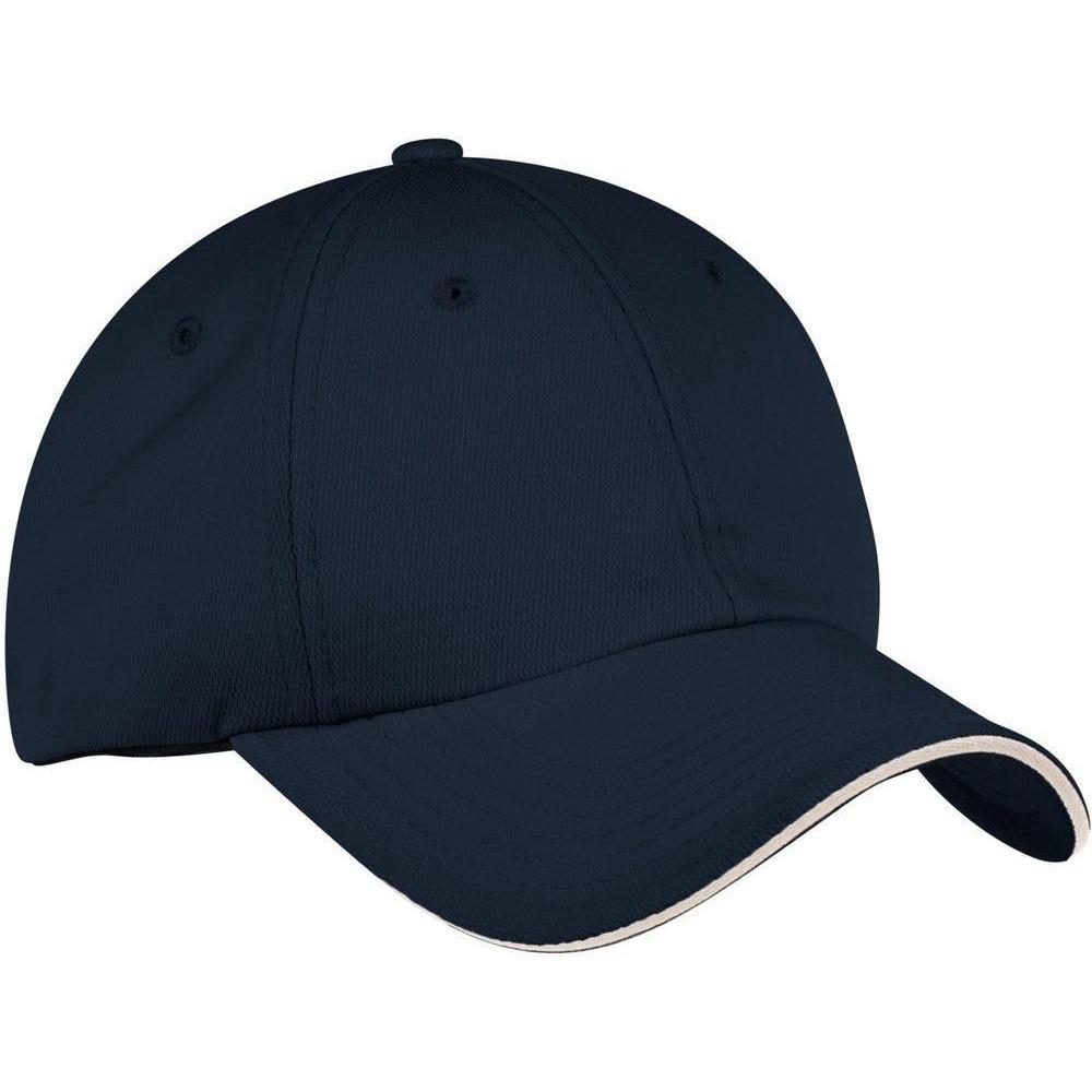 no-logo Port Authority Dry Zone Cap-Regular-Port Authority-Thread Logic