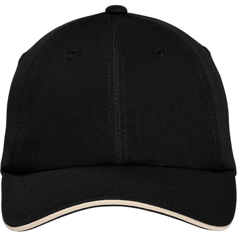 no-logo Port Authority Dry Zone Cap-Regular-Port Authority-Black/Stone-OSFA-Thread Logic