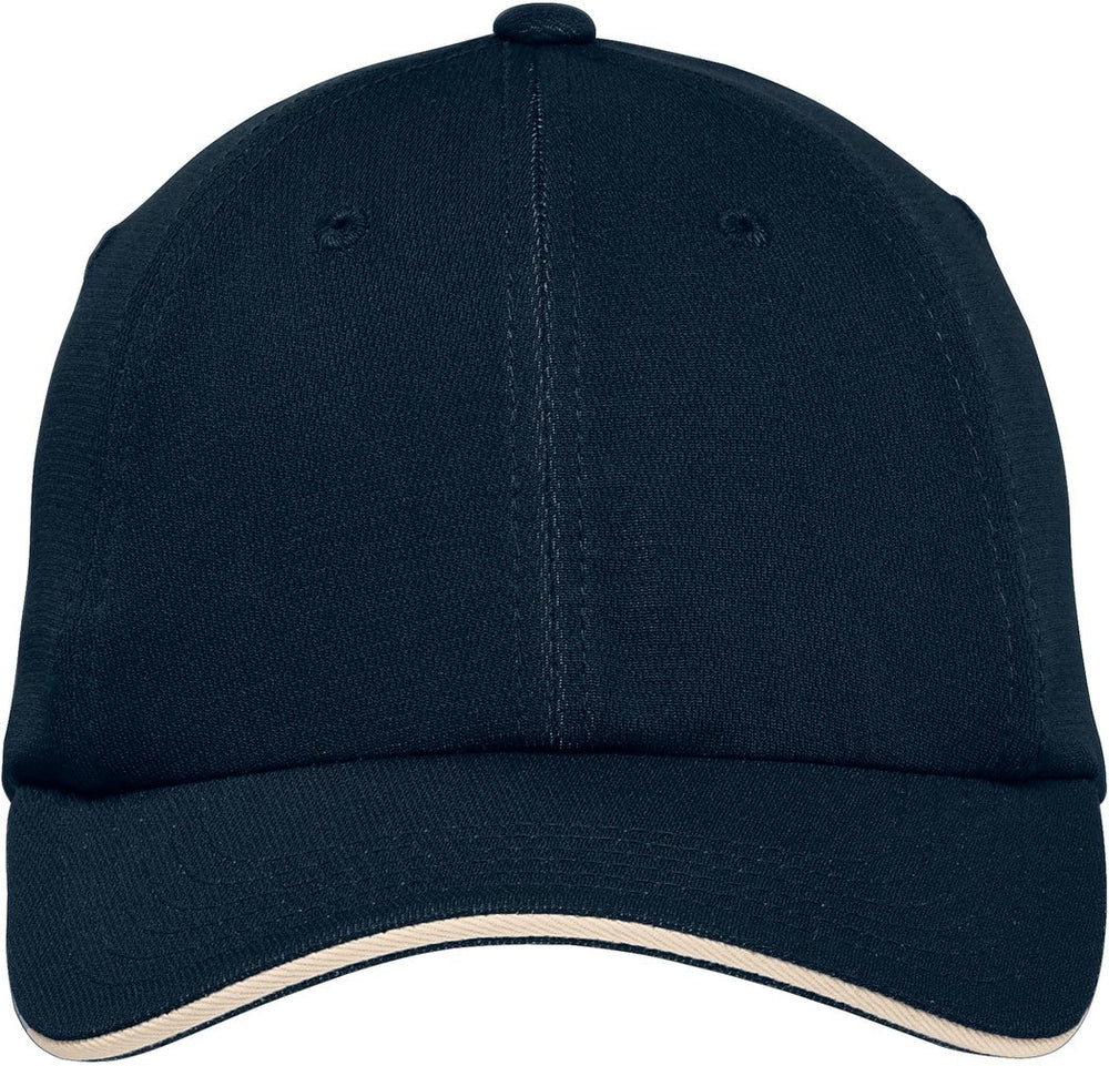 Port Authority Dry Zone Cap-Regular-Port Authority-Classic Navy/White-OSFA-Thread Logic