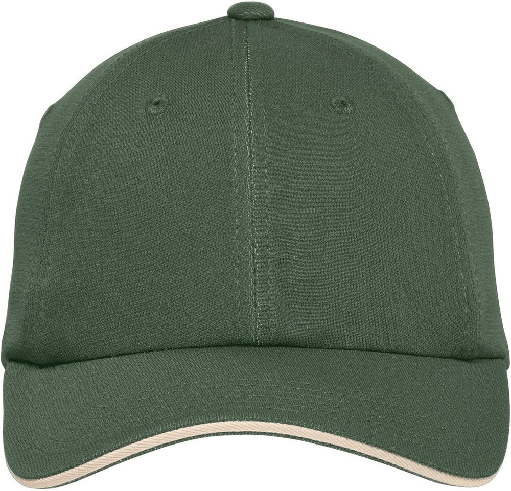 Port Authority Dry Zone Cap-Regular-Port Authority-Olive/Stone-OSFA-Thread Logic