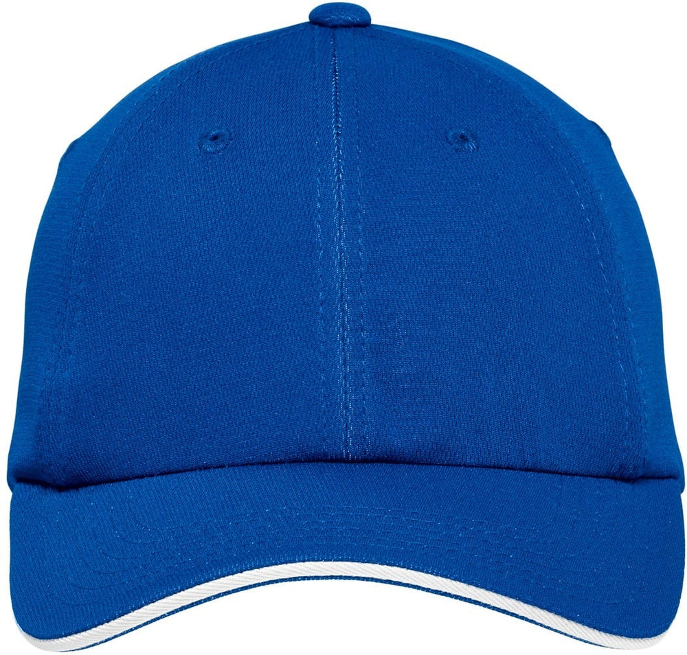 Port Authority Dry Zone Cap-Regular-Port Authority-Royal/White-OSFA-Thread Logic