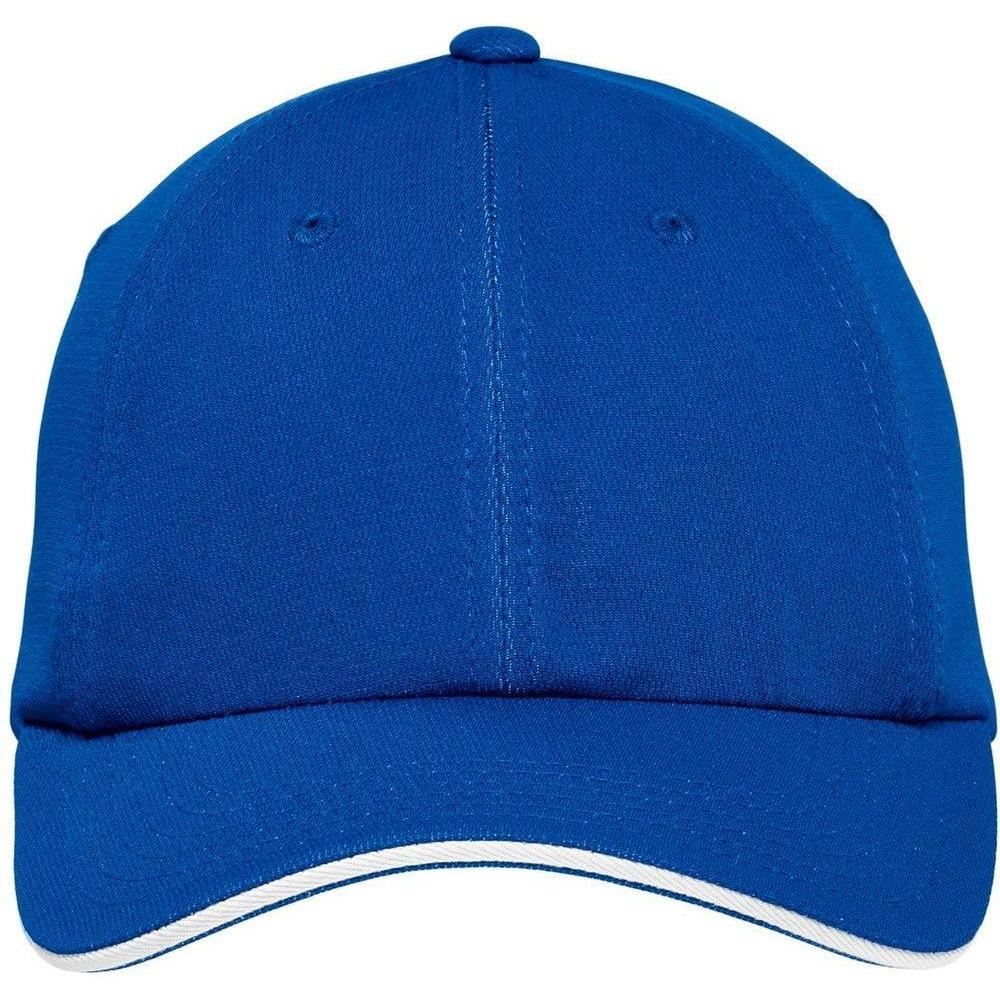 no-logo Port Authority Dry Zone Cap-Regular-Port Authority-Royal/White-OSFA-Thread Logic