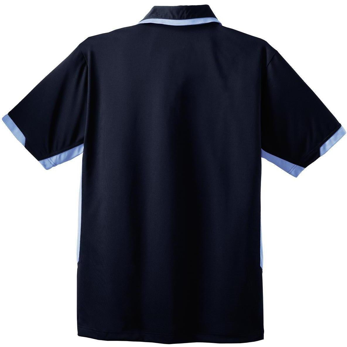 no-logo Port Authority Dry Zone Colorblock Ottoman Polo-Regular-Port Authority-Thread Logic