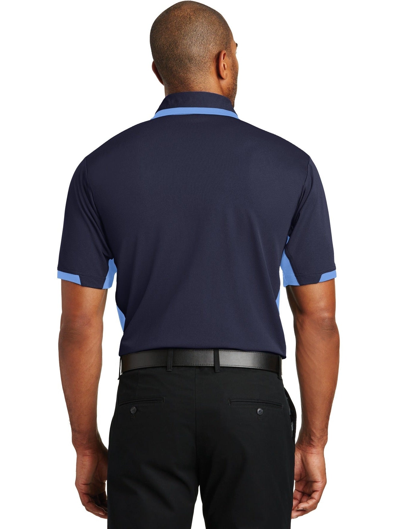 no-logo Port Authority Dry Zone Colorblock Ottoman Polo-Regular-Port Authority-Thread Logic