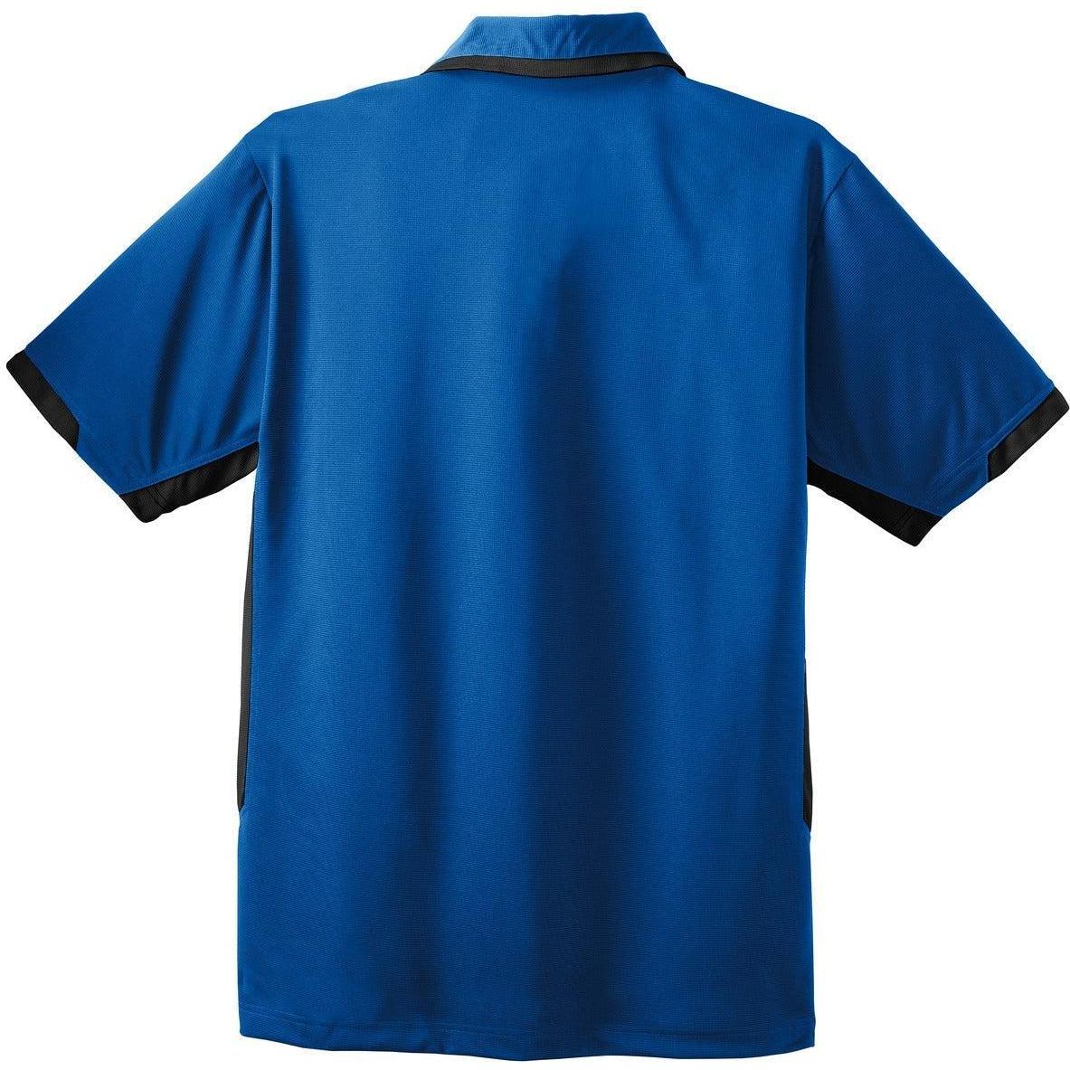 no-logo Port Authority Dry Zone Colorblock Ottoman Polo-Regular-Port Authority-Thread Logic