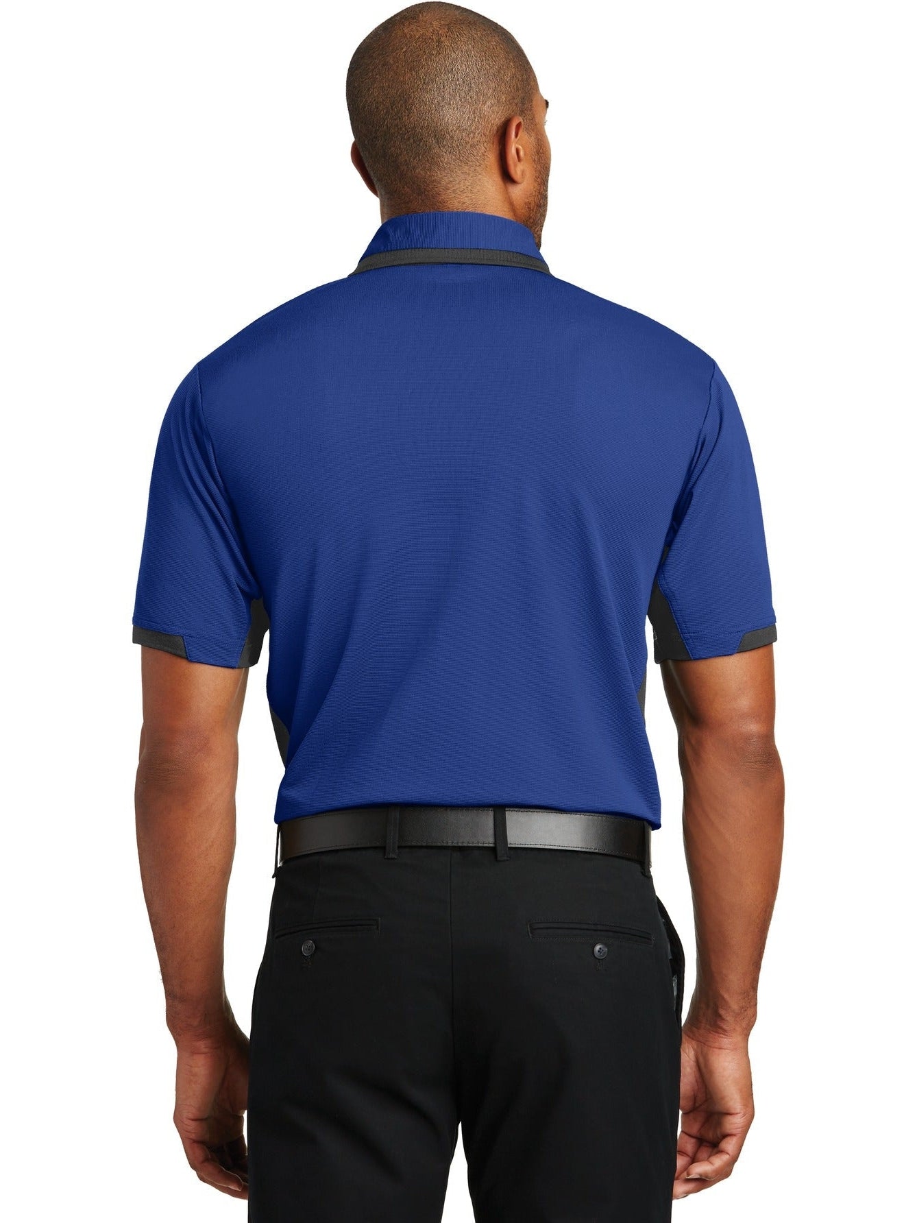 no-logo Port Authority Dry Zone Colorblock Ottoman Polo-Regular-Port Authority-Thread Logic