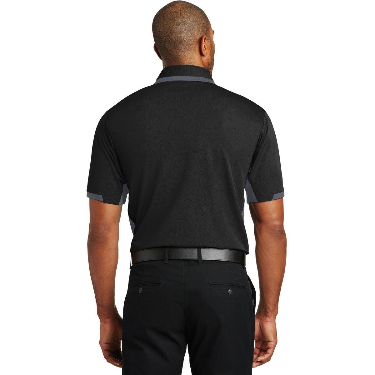 no-logo Port Authority Dry Zone Colorblock Ottoman Polo-Regular-Port Authority-Thread Logic