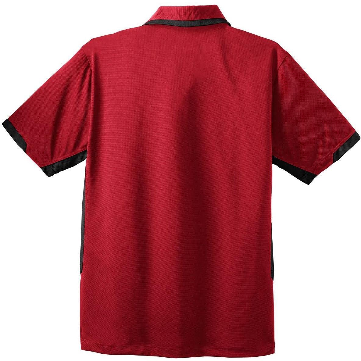 no-logo Port Authority Dry Zone Colorblock Ottoman Polo-Regular-Port Authority-Thread Logic