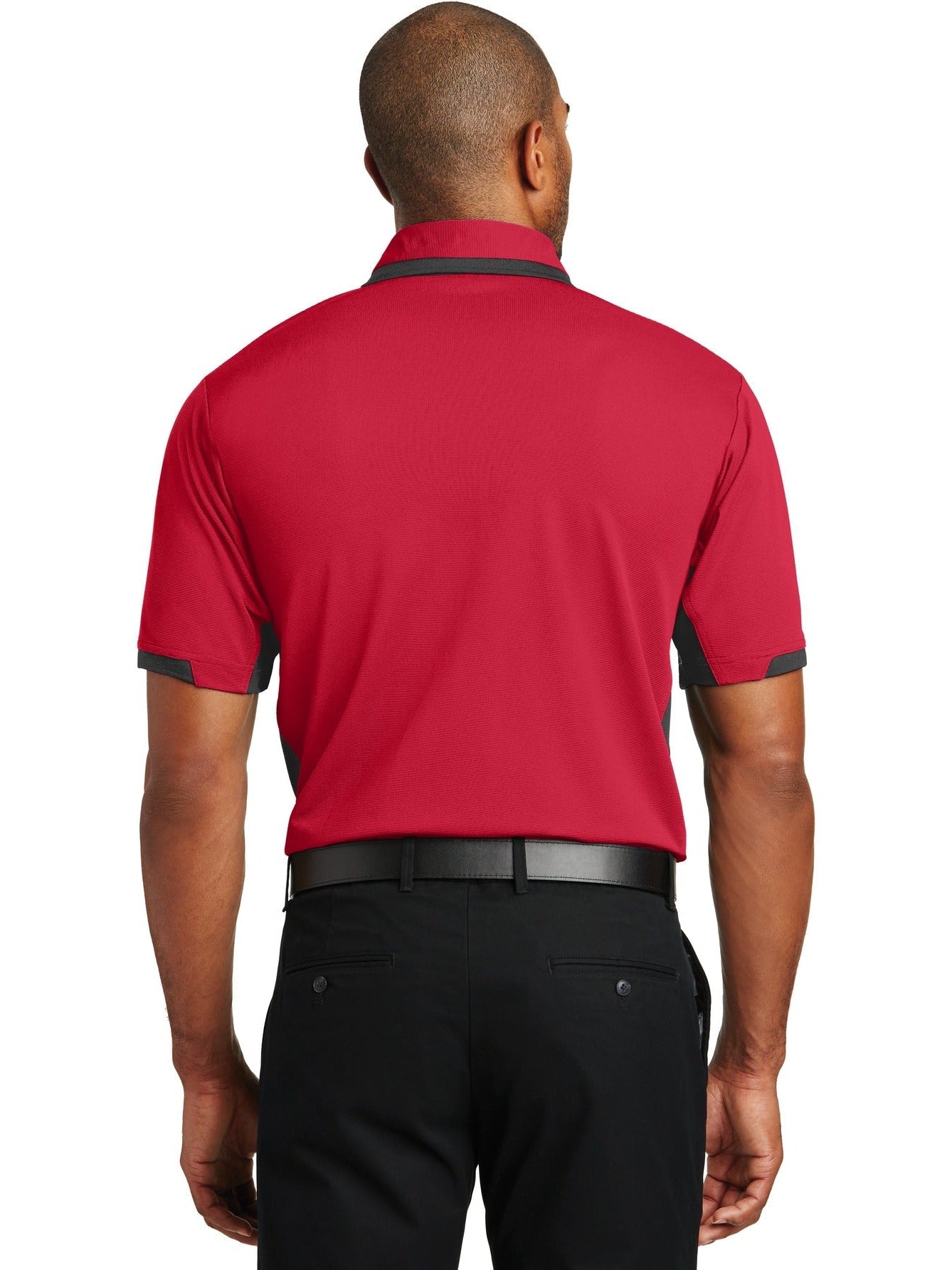no-logo Port Authority Dry Zone Colorblock Ottoman Polo-Regular-Port Authority-Thread Logic