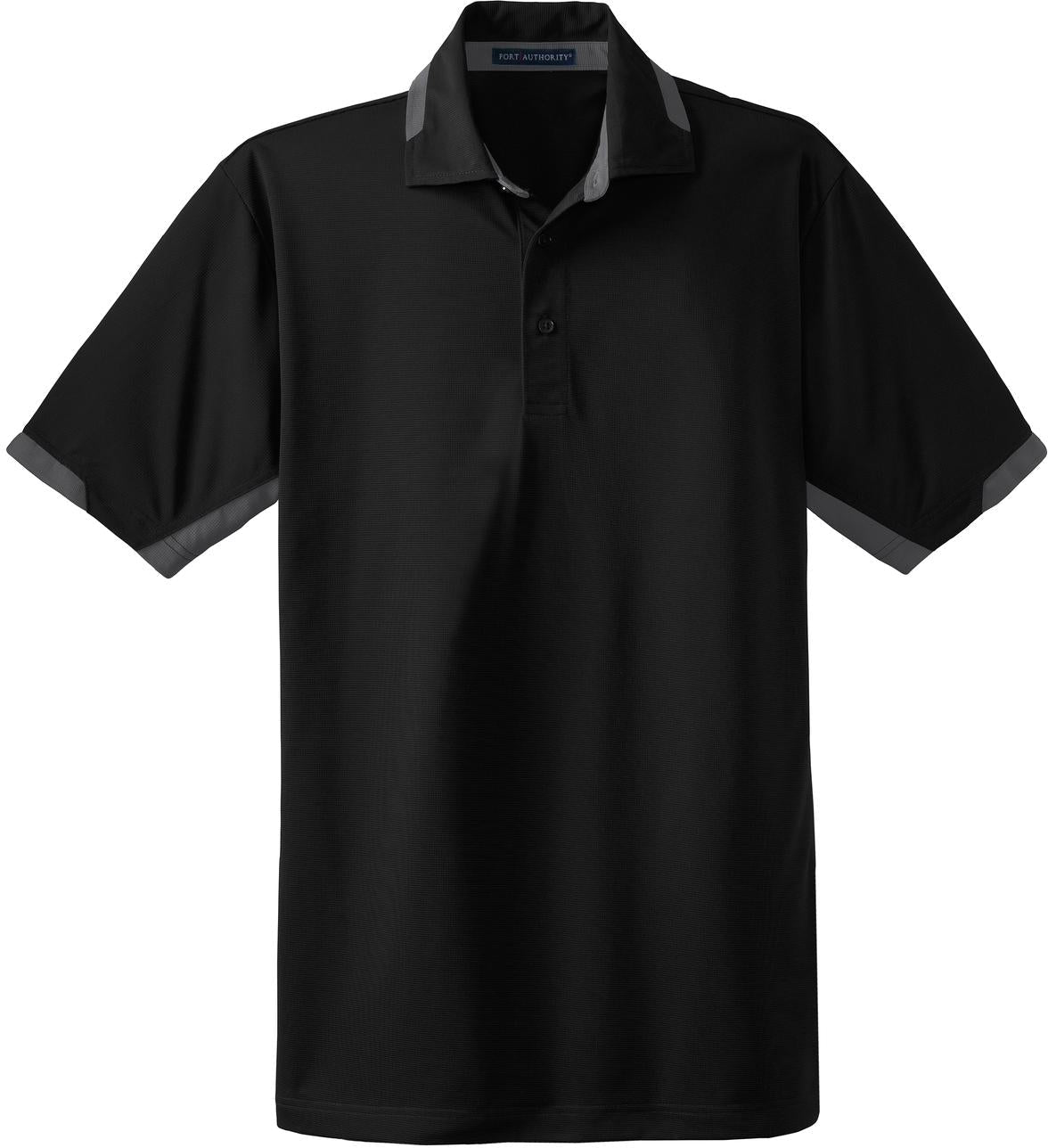 Port Authority Dry Zone Colorblock Ottoman Polo