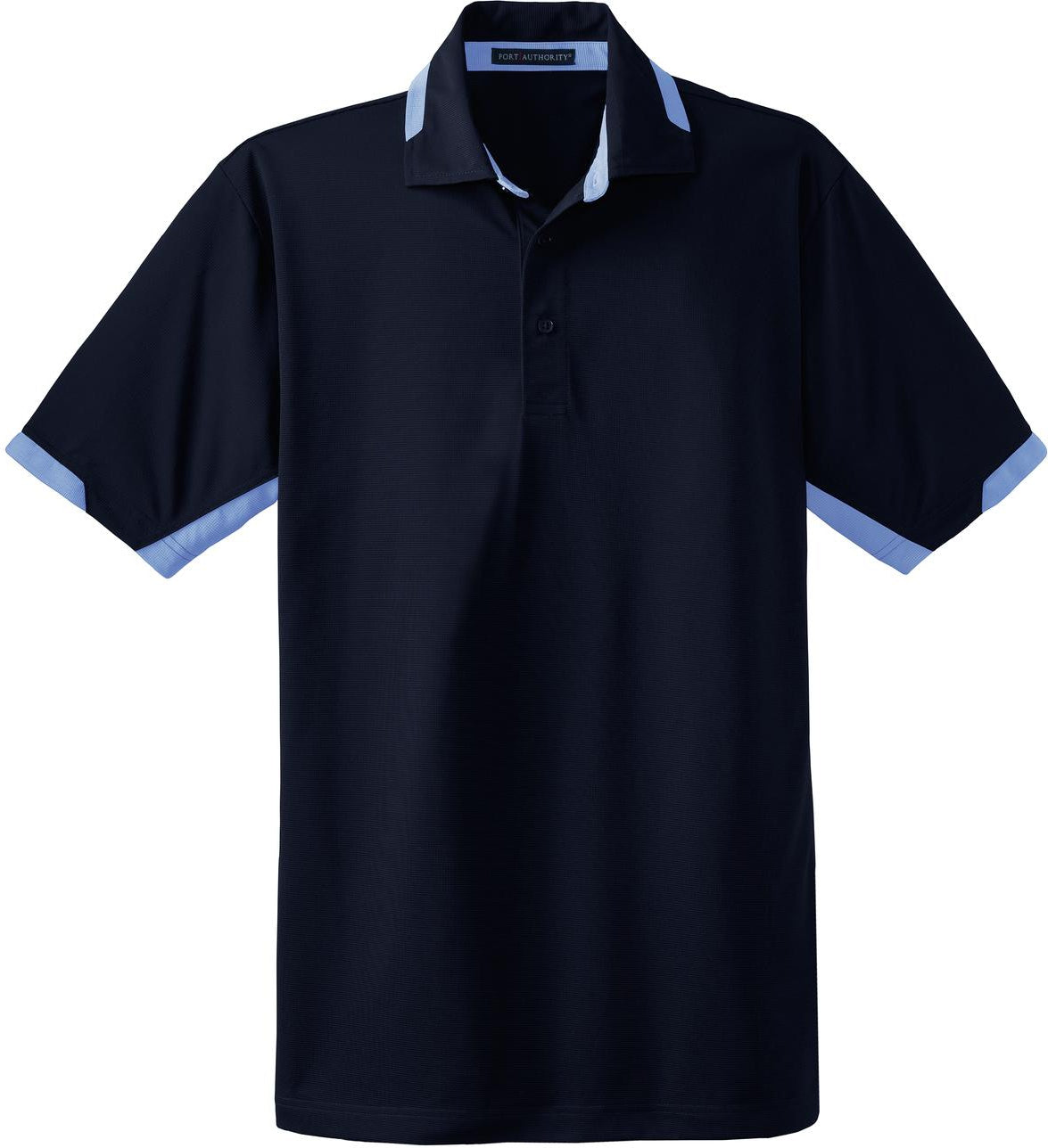 Port Authority Dry Zone Colorblock Ottoman Polo