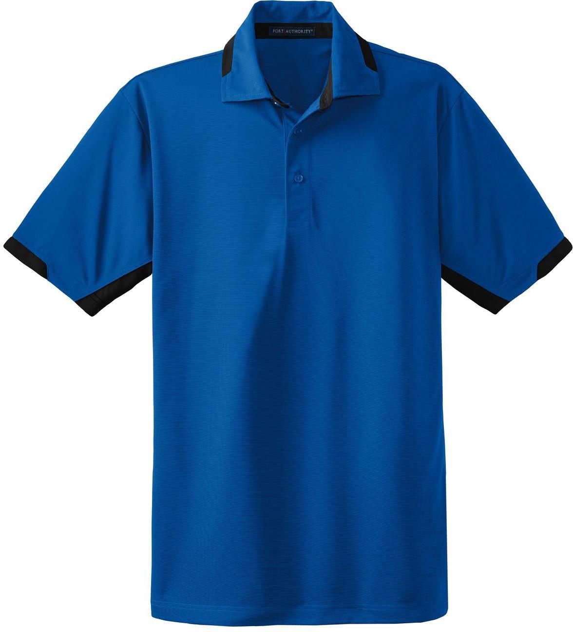 Port Authority Dry Zone Colorblock Ottoman Polo
