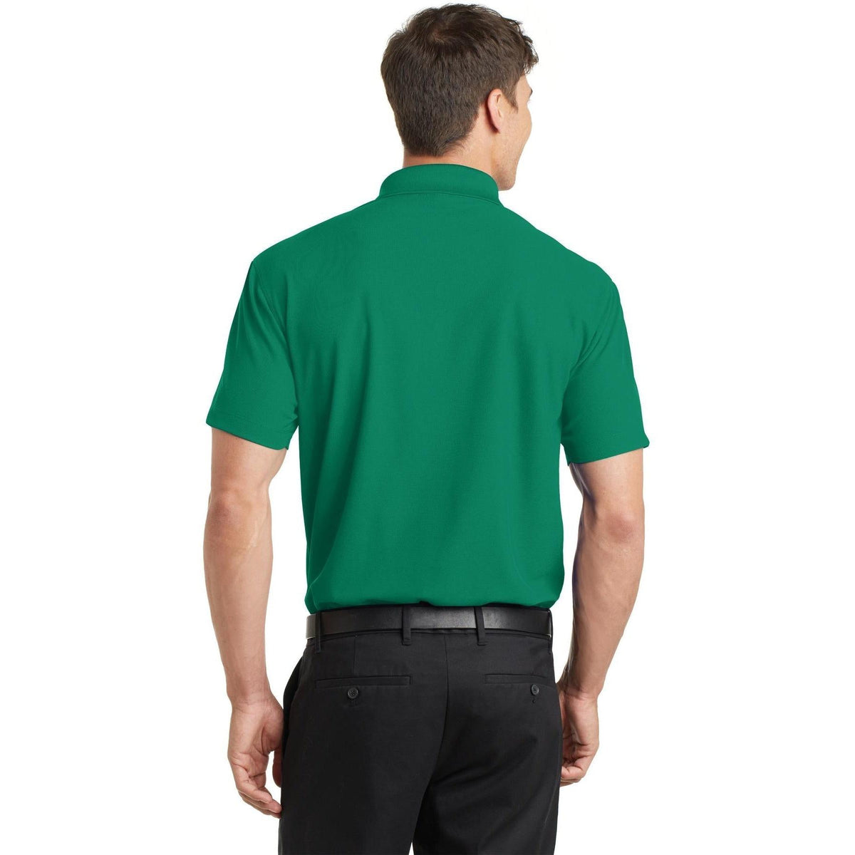 no-logo Port Authority Dry Zone Grid Polo-Regular-Port Authority-Thread Logic