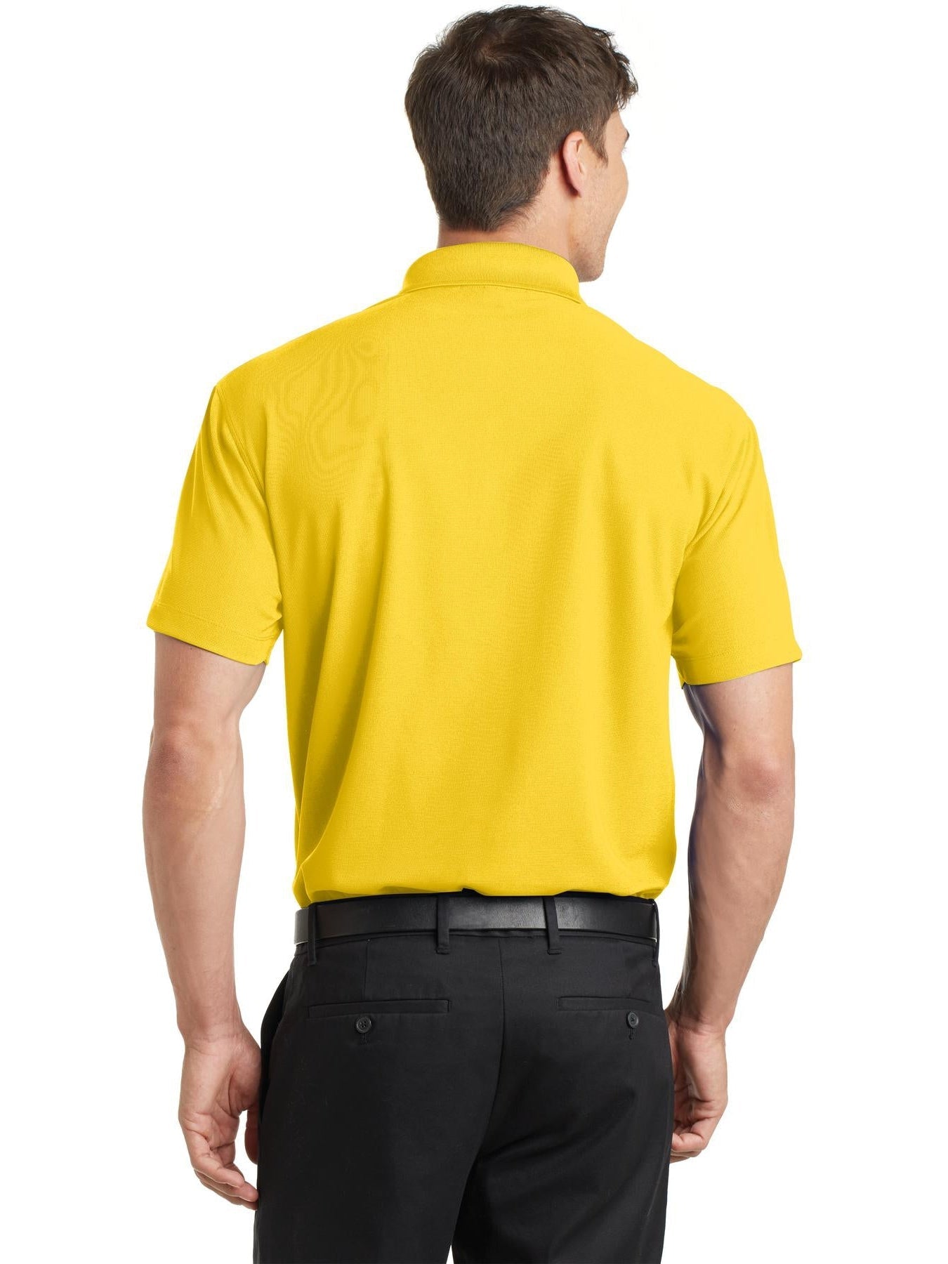 no-logo Port Authority Dry Zone Grid Polo-Regular-Port Authority-Thread Logic