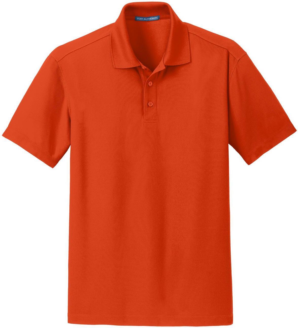 Port Authority Dry Zone Grid Polo