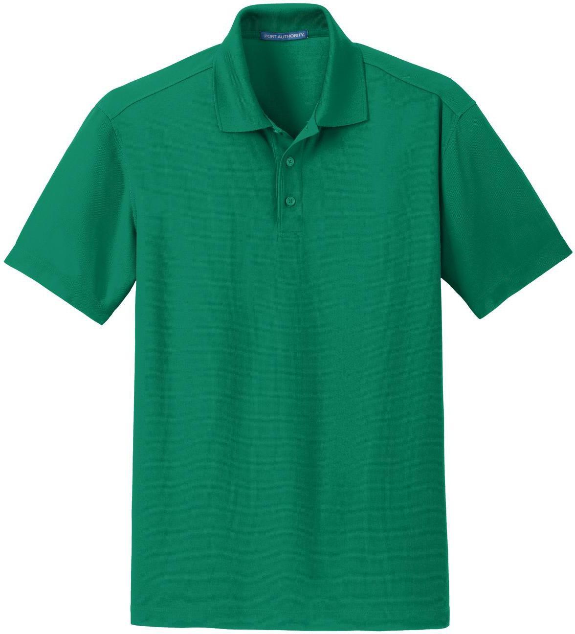 Port Authority Dry Zone Grid Polo