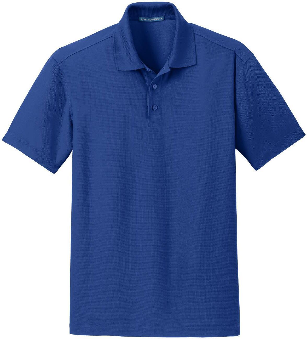OUTLET-Port Authority Dry Zone Grid Polo
