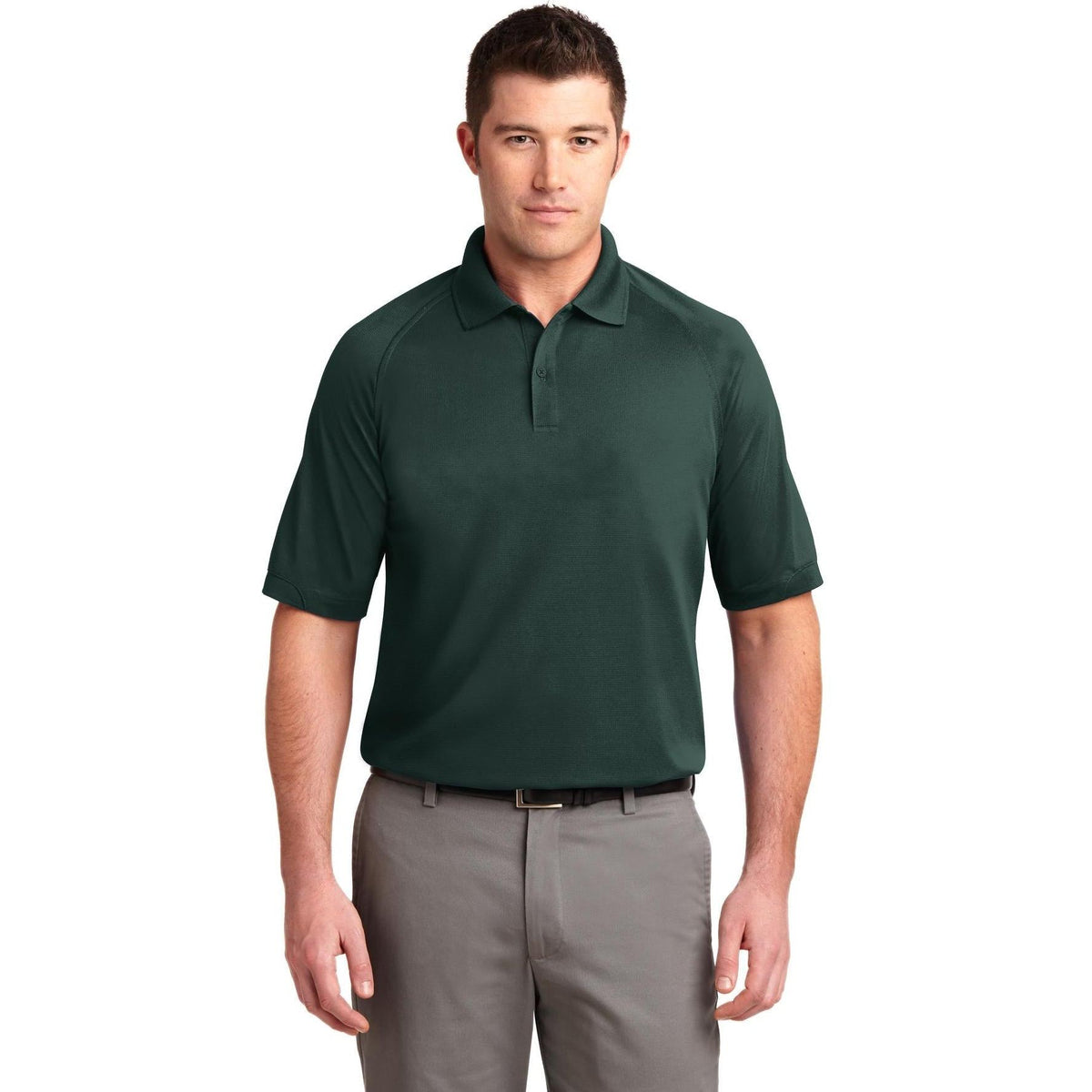 no-logo Port Authority Dry Zone Ottoman Polo Shirt-Regular-Port Authority-Thread Logic