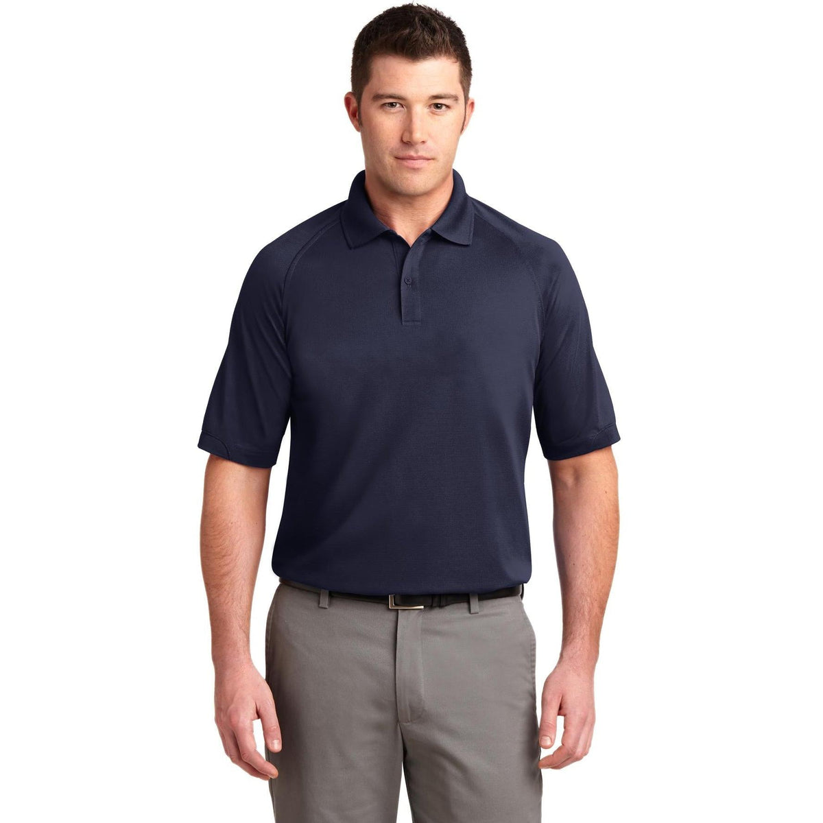 no-logo Port Authority Dry Zone Ottoman Polo Shirt-Regular-Port Authority-Thread Logic