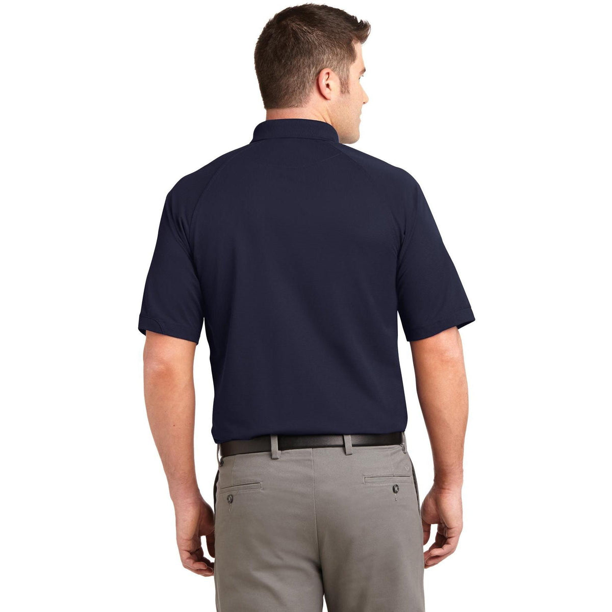 no-logo Port Authority Dry Zone Ottoman Polo Shirt-Regular-Port Authority-Thread Logic