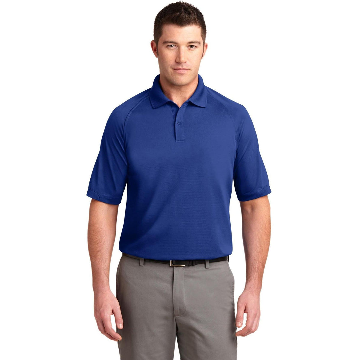 no-logo Port Authority Dry Zone Ottoman Polo Shirt-Regular-Port Authority-Thread Logic