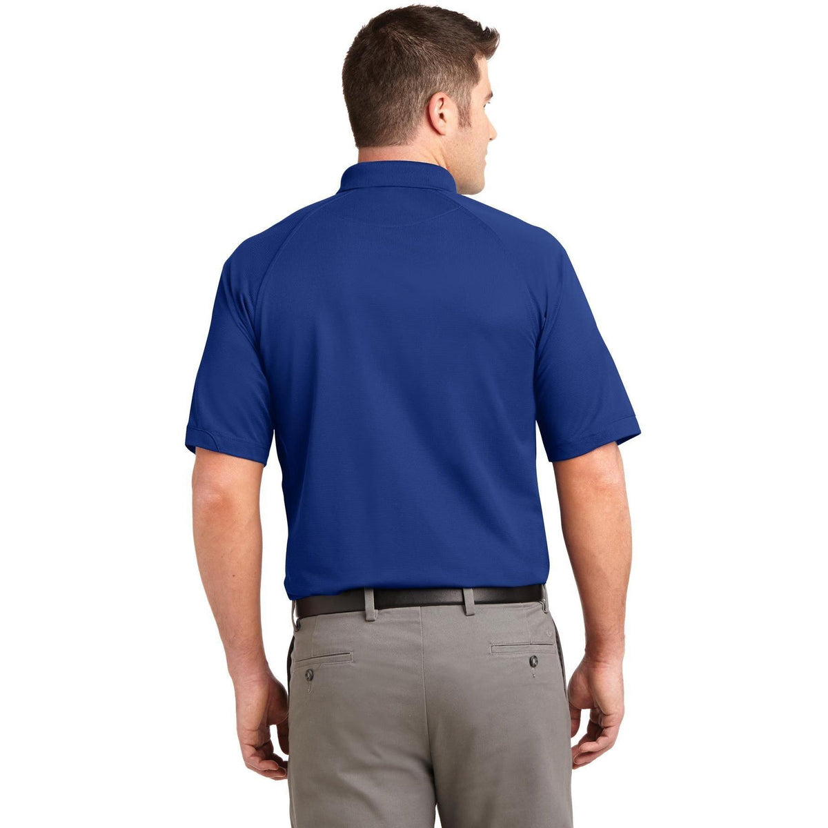 no-logo Port Authority Dry Zone Ottoman Polo Shirt-Regular-Port Authority-Thread Logic