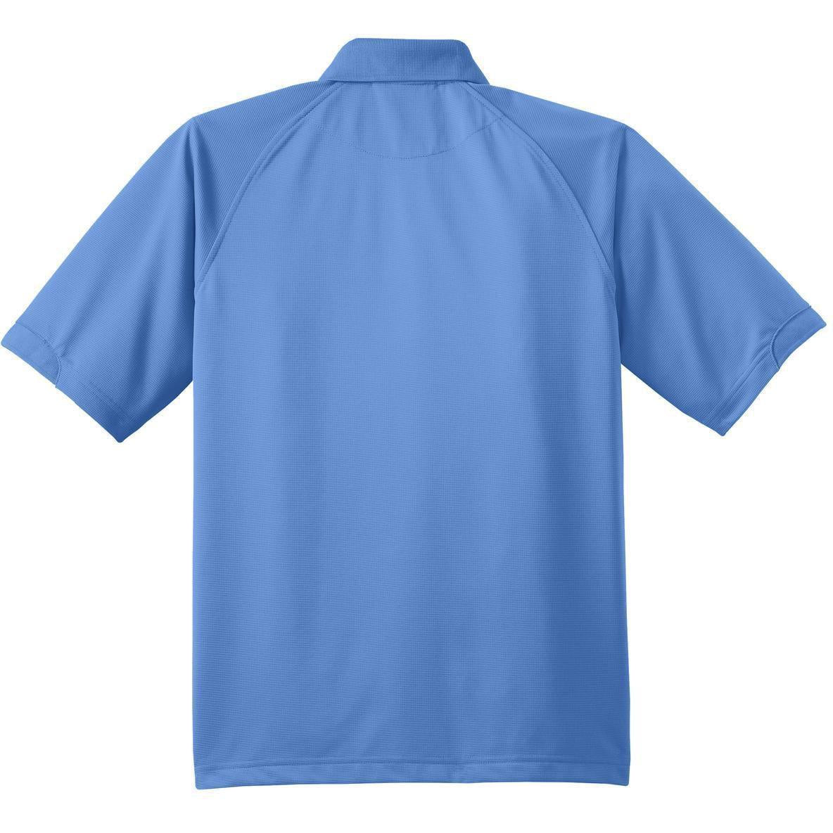 no-logo Port Authority Dry Zone Ottoman Polo Shirt-Regular-Port Authority-Thread Logic
