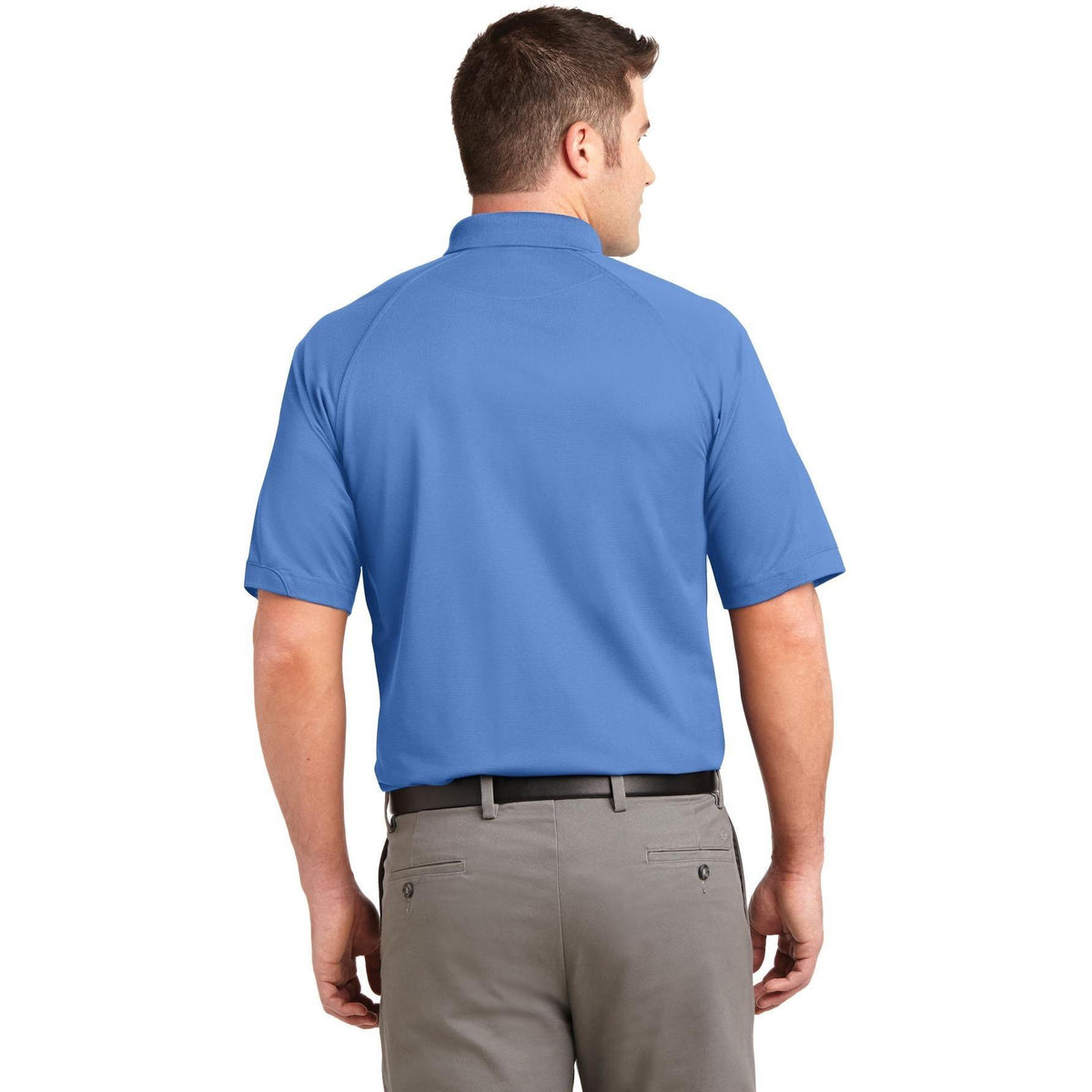 no-logo Port Authority Dry Zone Ottoman Polo Shirt-Regular-Port Authority-Thread Logic