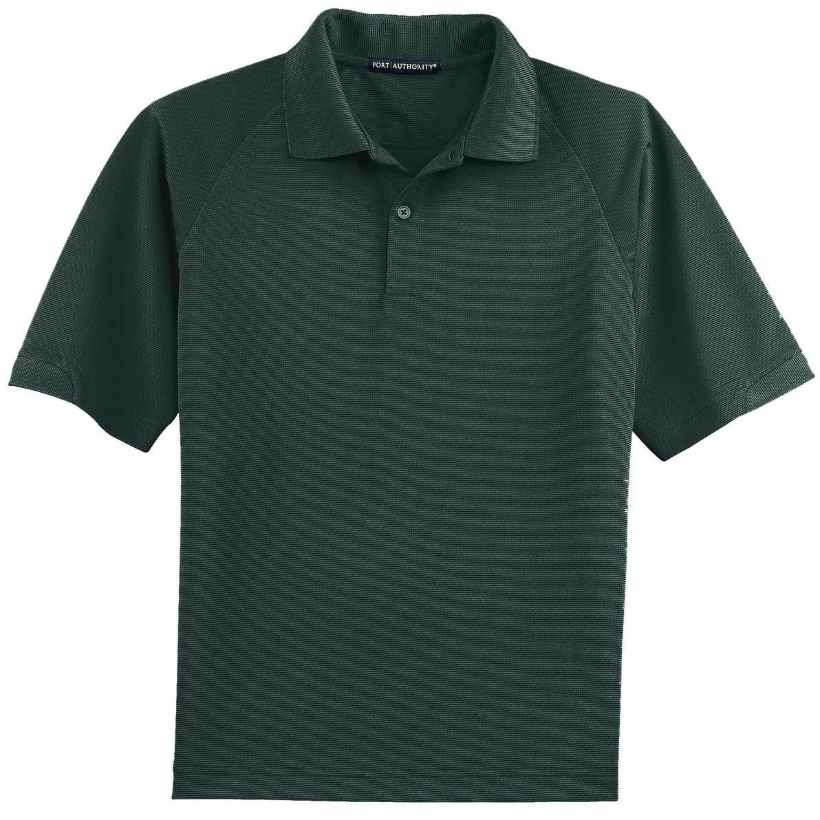 no-logo Port Authority Dry Zone Ottoman Polo Shirt-Regular-Port Authority-Thread Logic