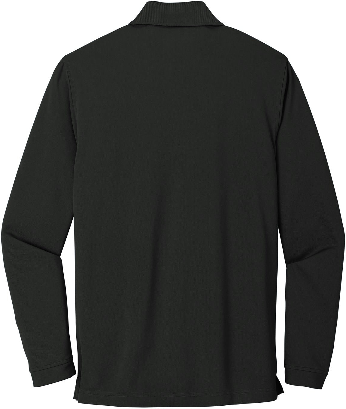 no-logo Port Authority Dry Zone UV Micro-Mesh Long Sleeve Polo-Regular-Port Authority-Thread Logic