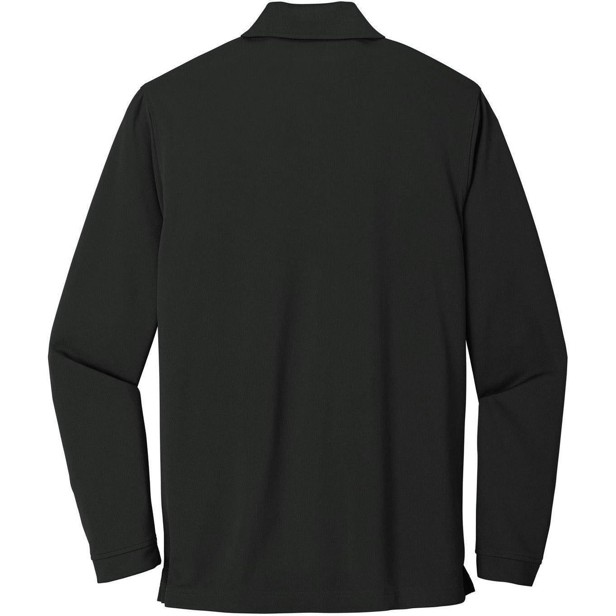 no-logo Port Authority Dry Zone UV Micro-Mesh Long Sleeve Polo-Regular-Port Authority-Thread Logic