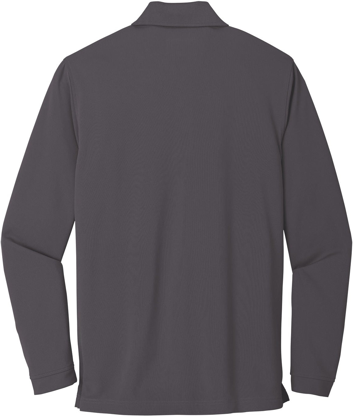 no-logo Port Authority Dry Zone UV Micro-Mesh Long Sleeve Polo-Regular-Port Authority-Thread Logic