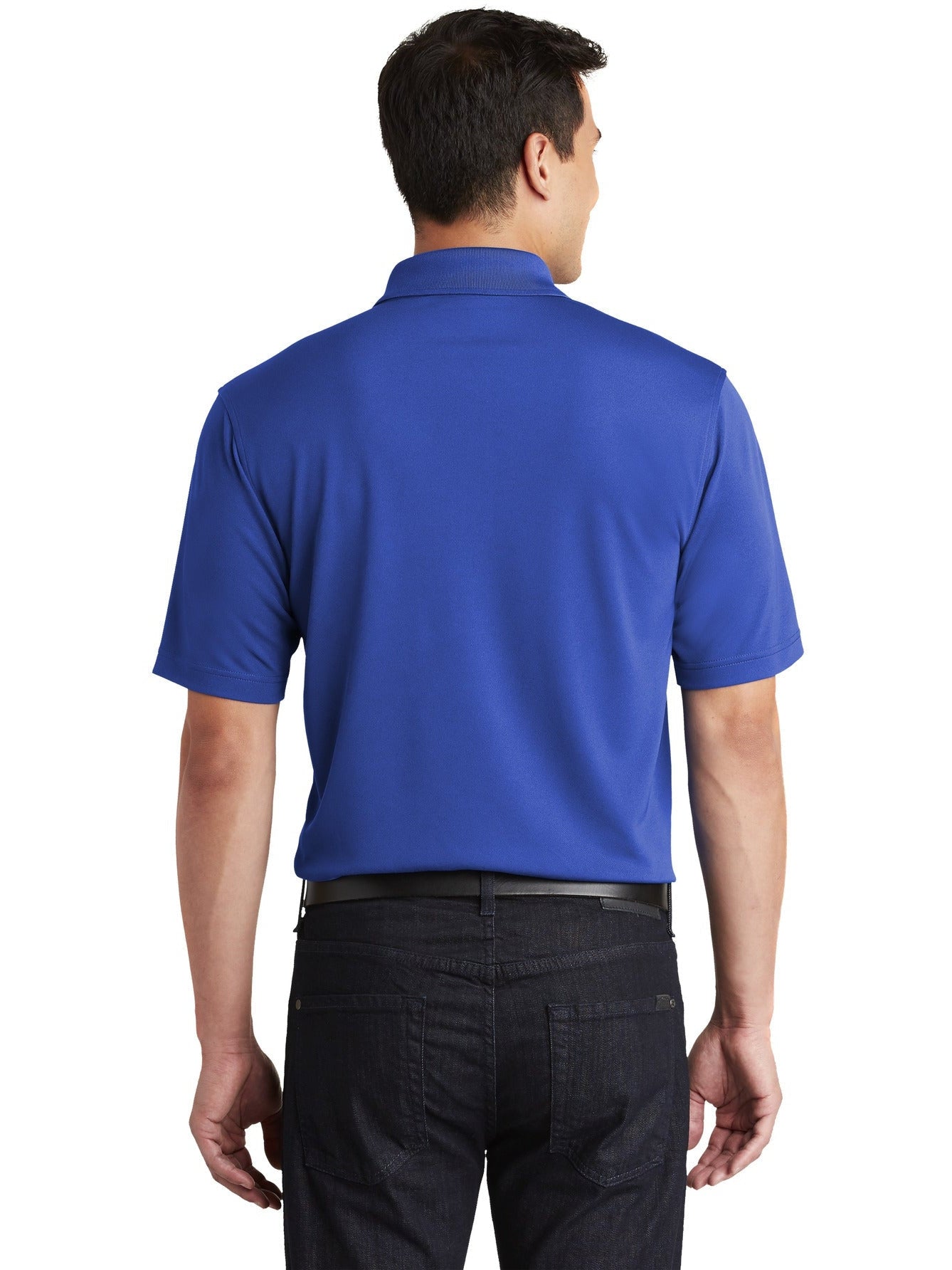 no-logo Port Authority Dry Zone UV Micro-Mesh Pocket Polo-Regular-Port Authority-Thread Logic