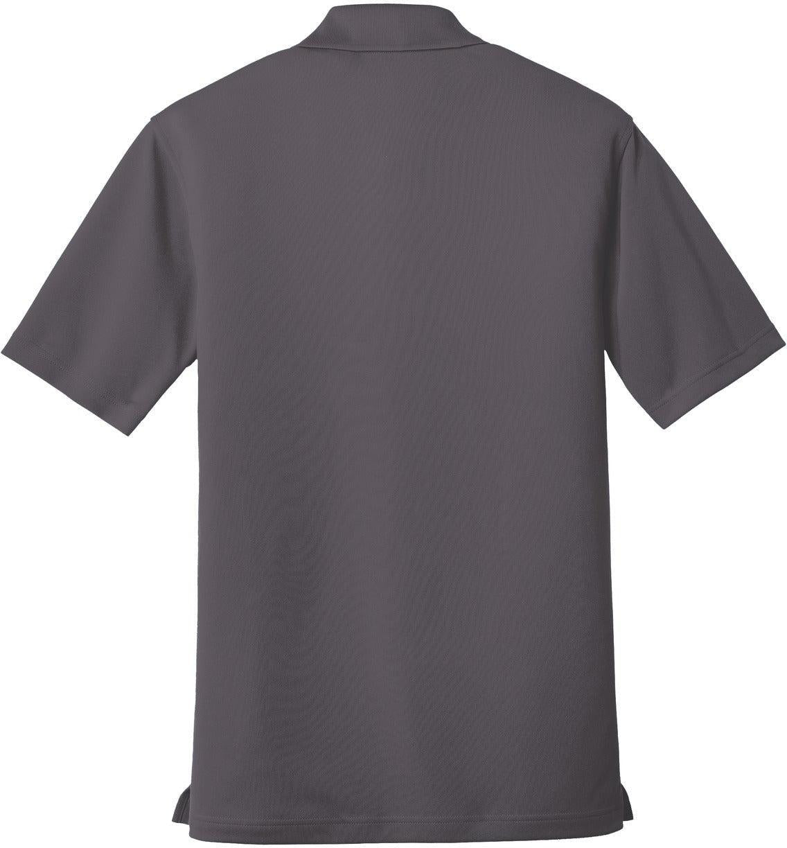 no-logo Port Authority Dry Zone UV Micro-Mesh Pocket Polo-Regular-Port Authority-Thread Logic