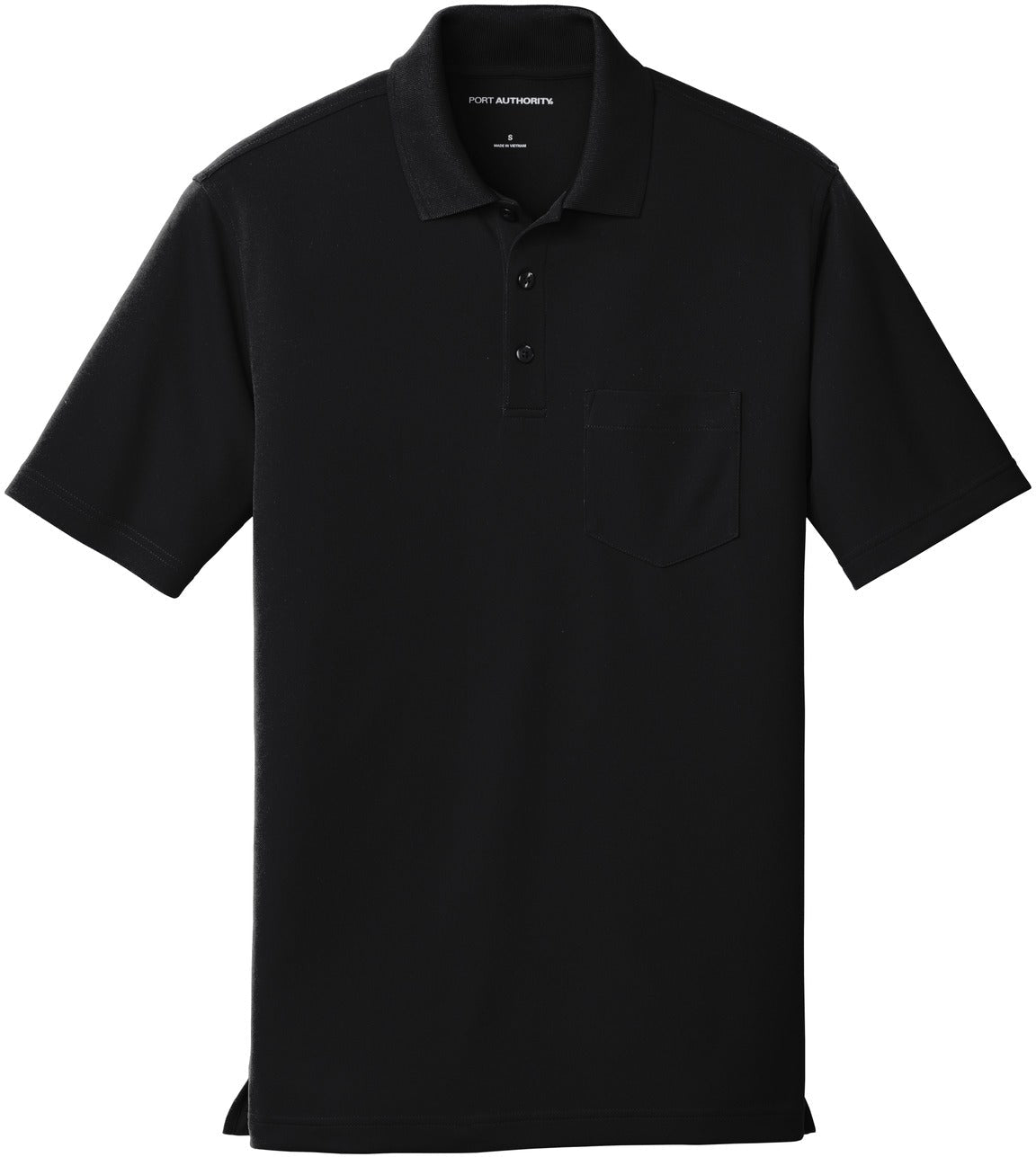 Port Authority Dry Zone UV Micro-Mesh Pocket Polo