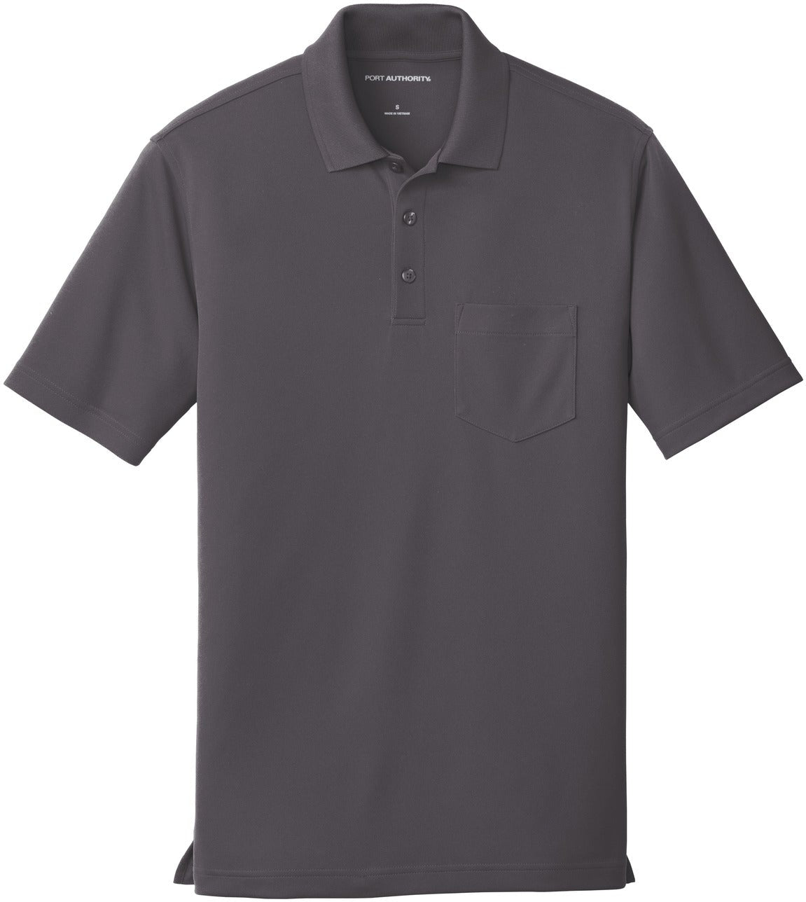 Port Authority Dry Zone UV Micro-Mesh Pocket Polo