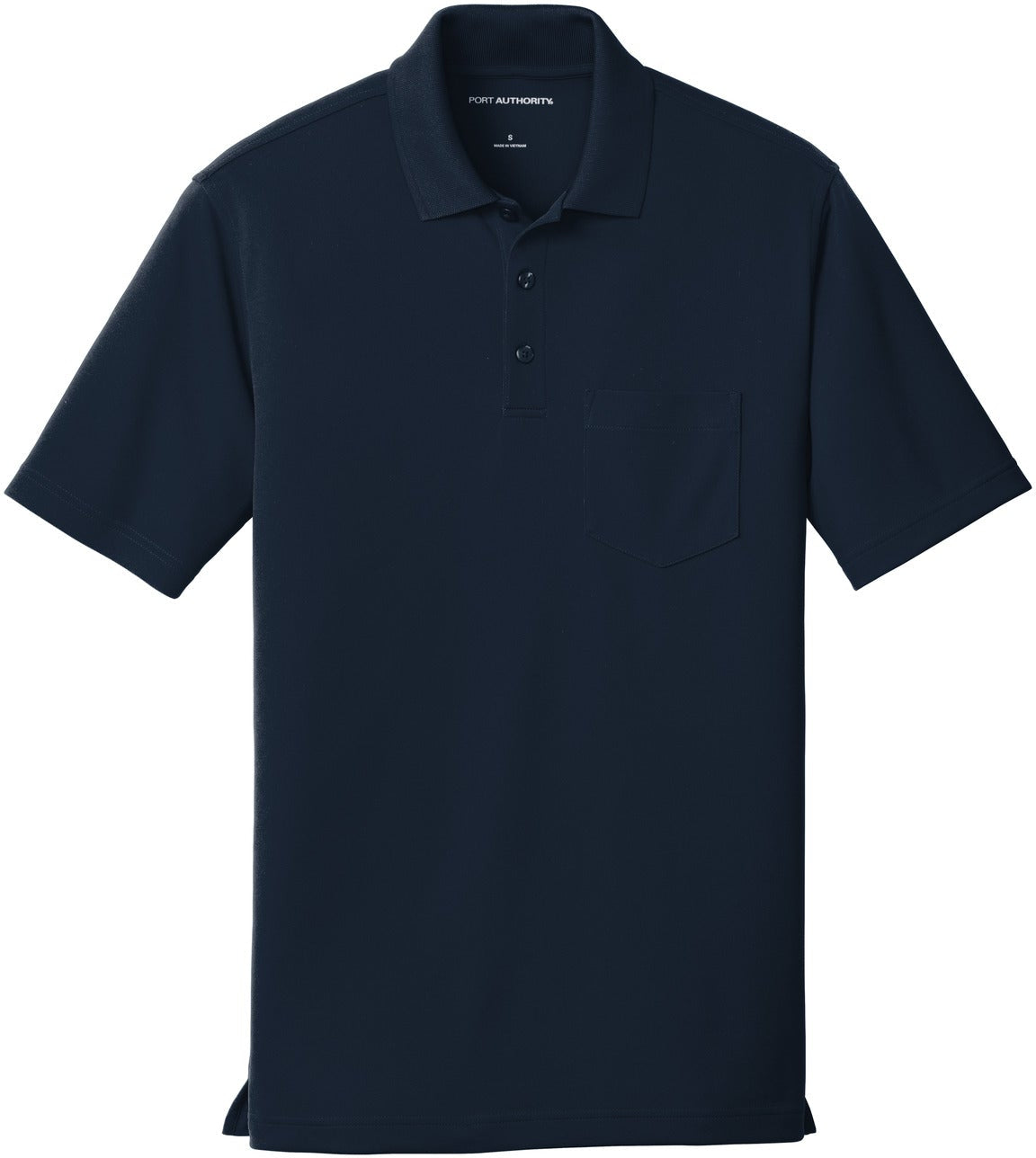 Port Authority Dry Zone UV Micro-Mesh Pocket Polo