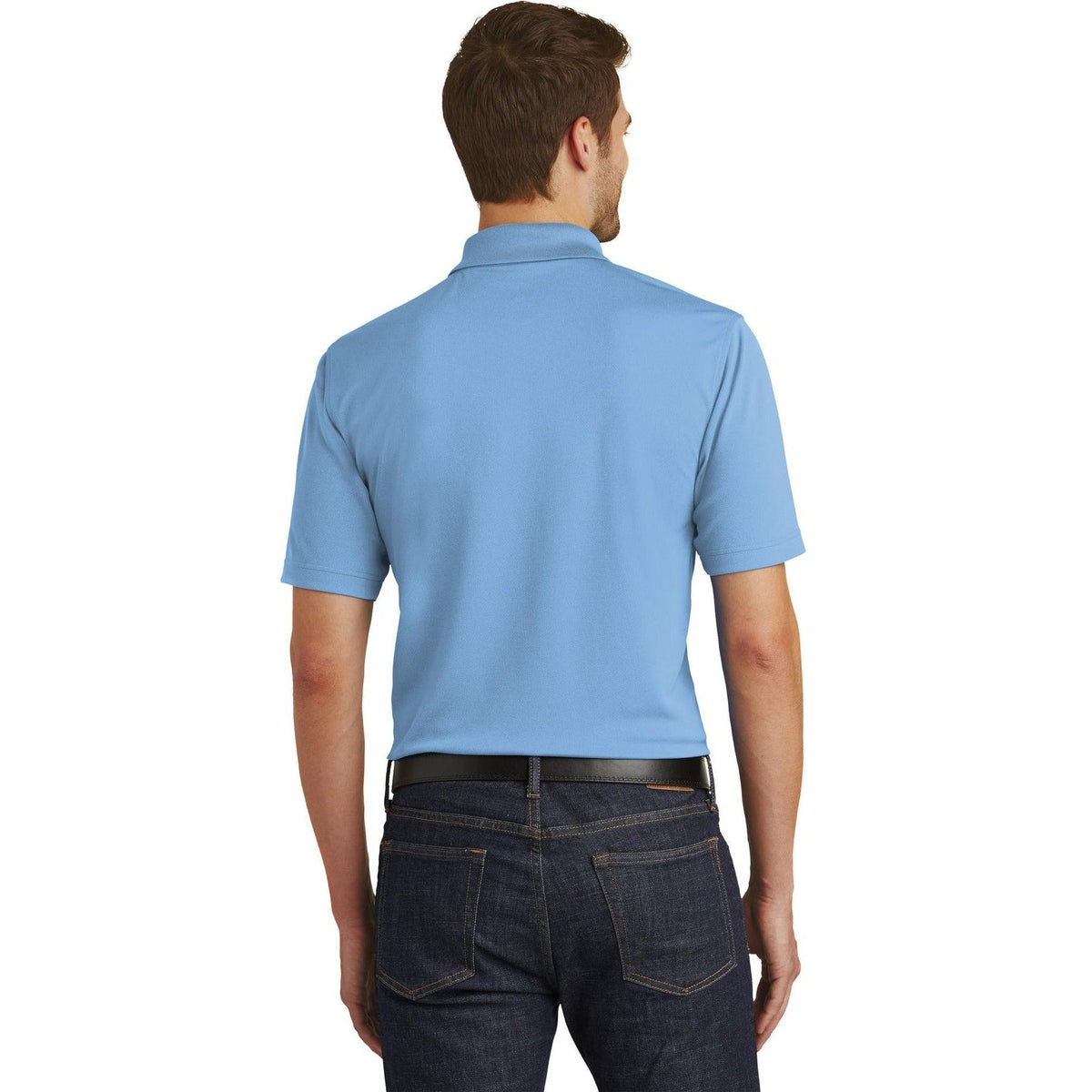 no-logo Port Authority Dry Zone UV Micro-Mesh Polo-Regular-Port Authority-Thread Logic