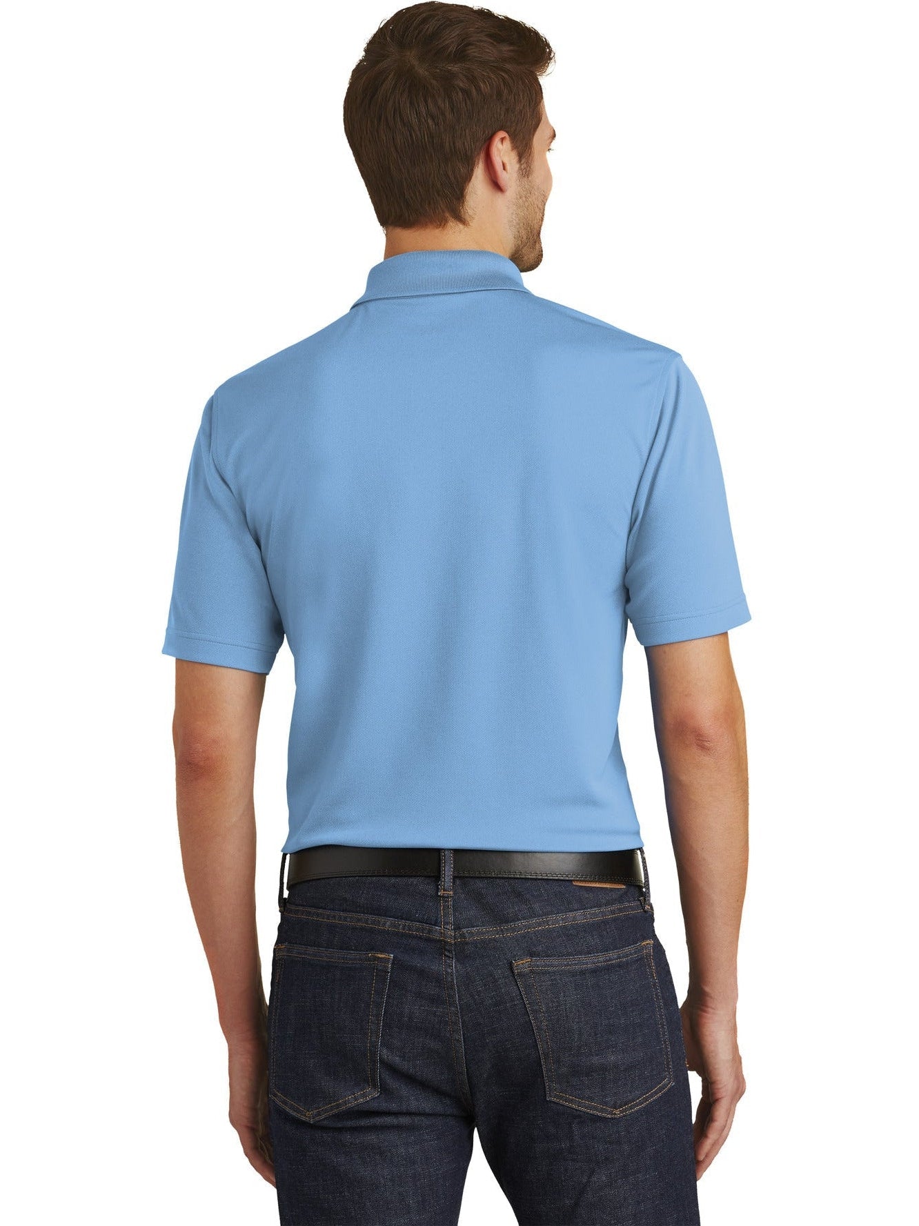 no-logo Port Authority Dry Zone UV Micro-Mesh Polo-Regular-Port Authority-Thread Logic