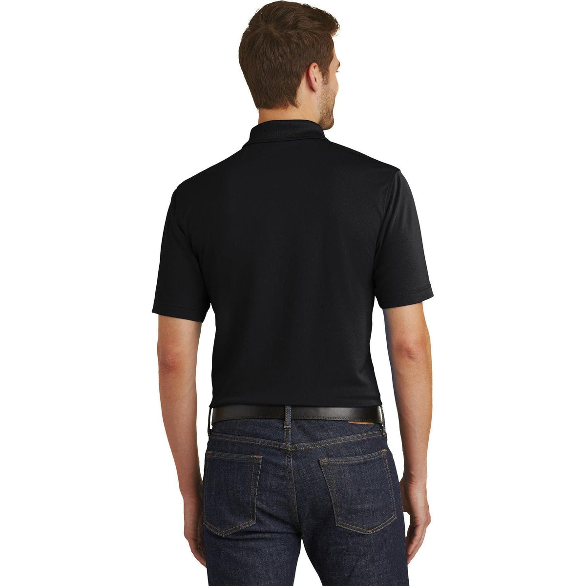 no-logo Port Authority Dry Zone UV Micro-Mesh Polo-Regular-Port Authority-Thread Logic
