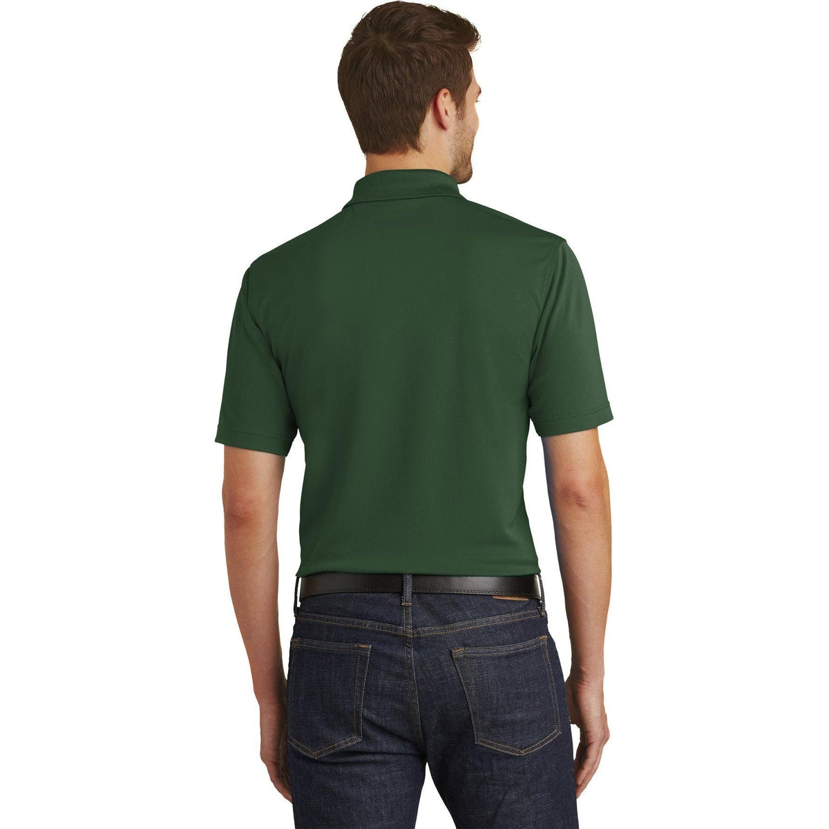 no-logo Port Authority Dry Zone UV Micro-Mesh Polo-Regular-Port Authority-Thread Logic