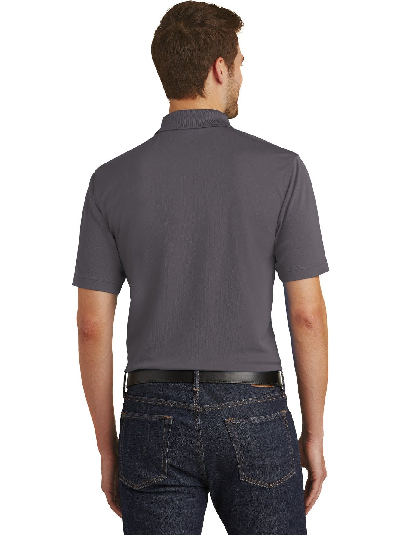 no-logo Port Authority Dry Zone UV Micro-Mesh Polo-Regular-Port Authority-Thread Logic