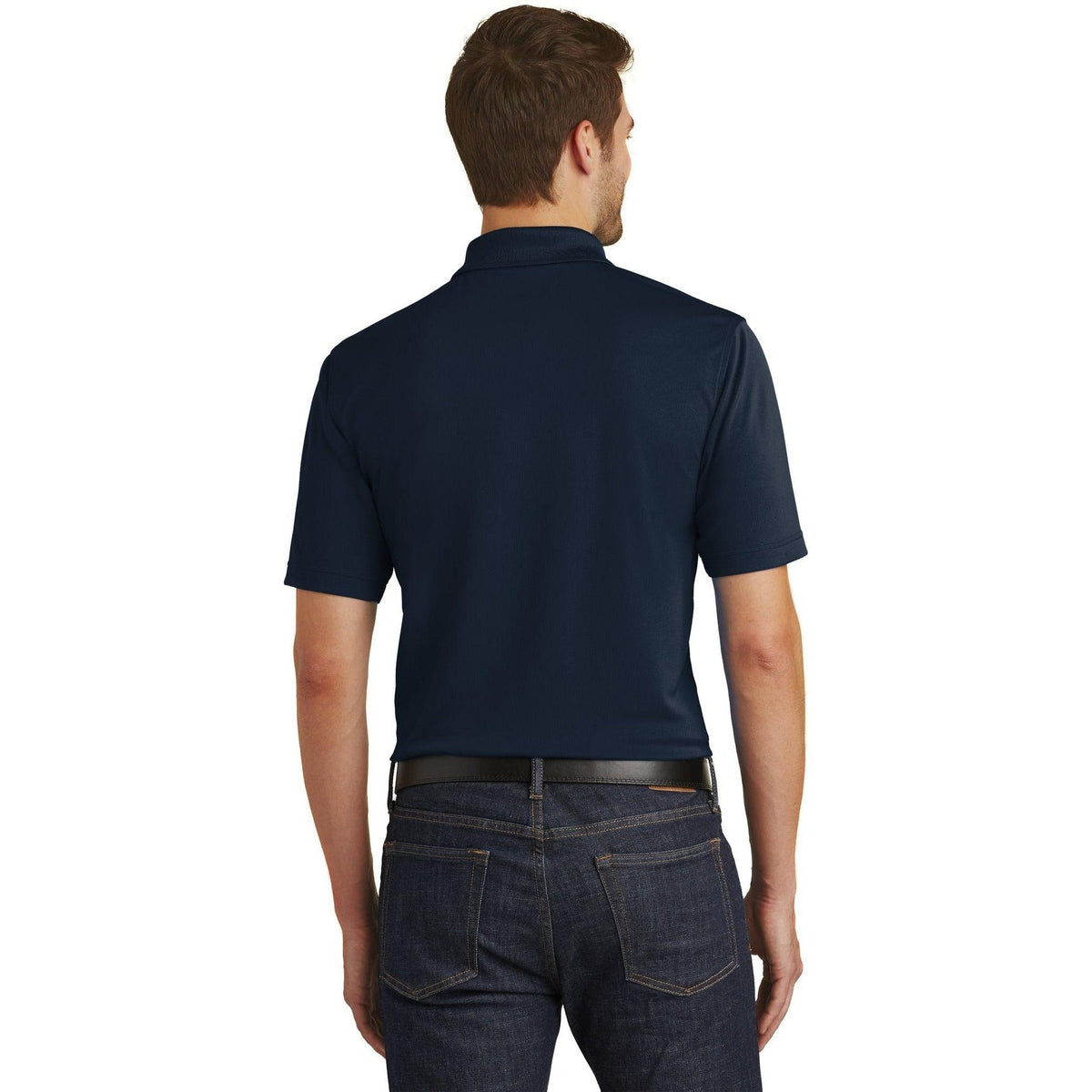 no-logo Port Authority Dry Zone UV Micro-Mesh Polo-Regular-Port Authority-Thread Logic